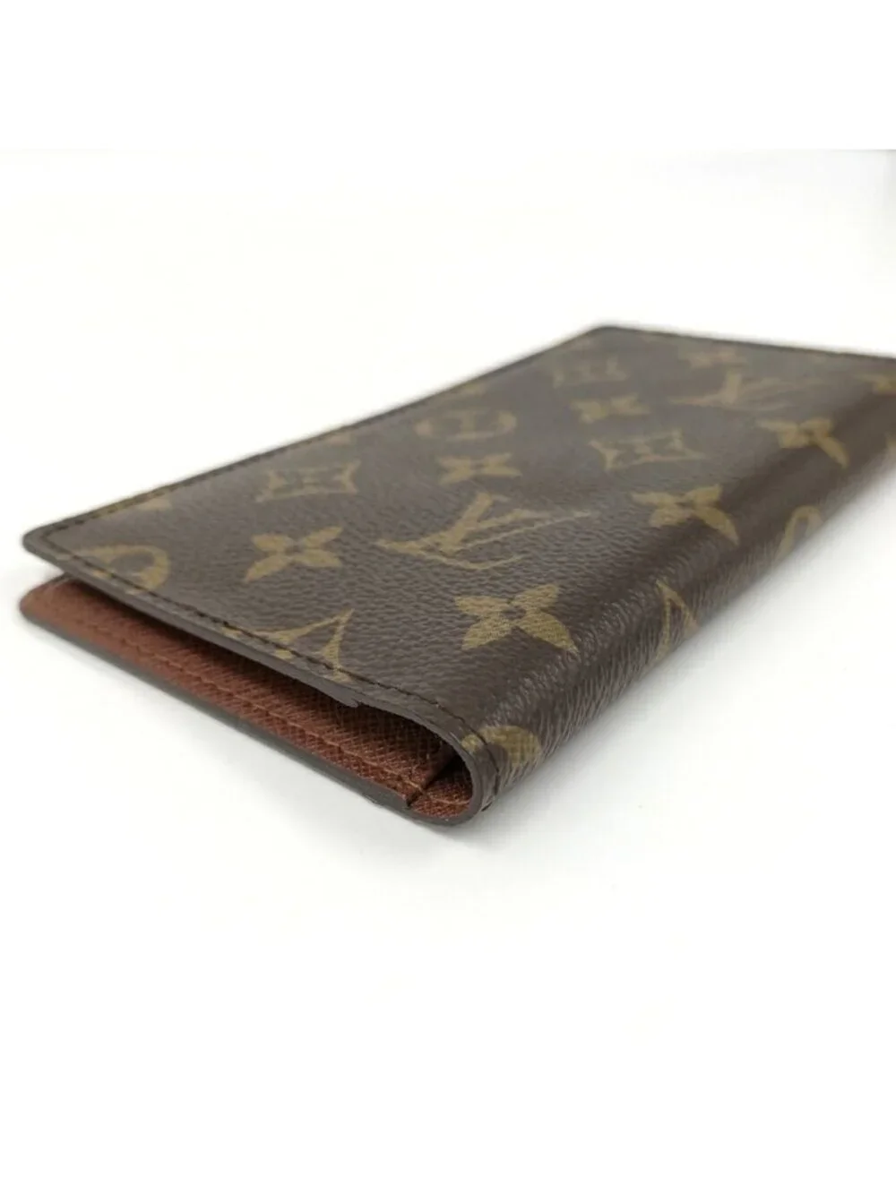 Louis Vuitton Agenda Posh Notebook Cover Monogram Brown